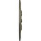 Ekena Millwork Rose and Ribbon Ceiling Medallion (Canopies up to 4"), 23 5/8"OD x 4"ID x 1 1/2"P, Painted Turtle CM23ROPTF - alternate 3